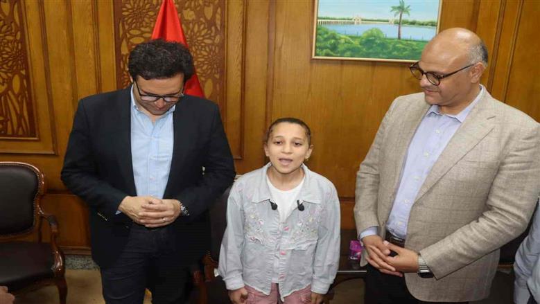 جولة وزير الثقافة ببنها 