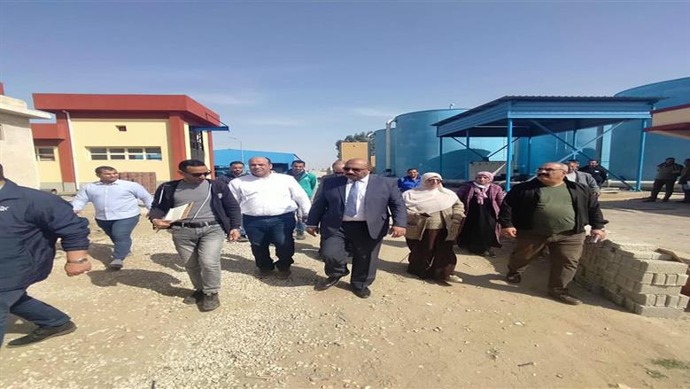 رئيس مياه القناة