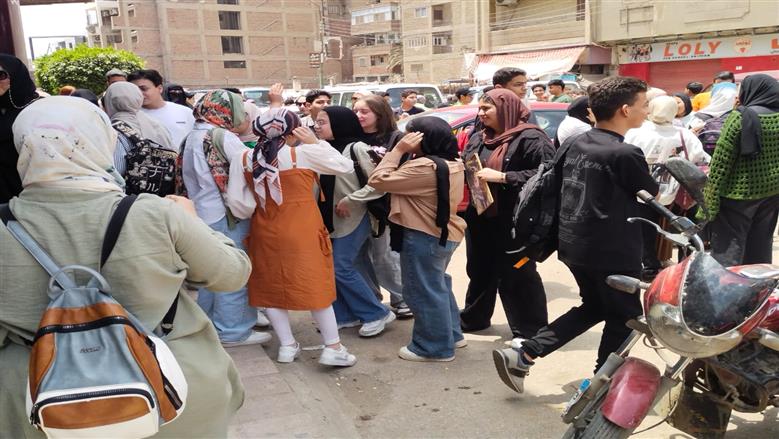 امتحانات الشهادة الاعدادية بالقليوبية 