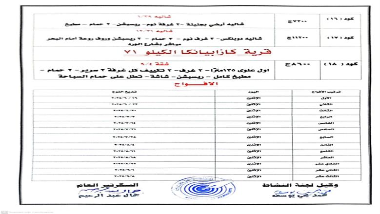 مصايف نقابة الصحفيين