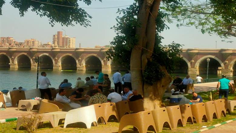 حدائق القناطر تتزين تزامنا مع عيد الأضحي 