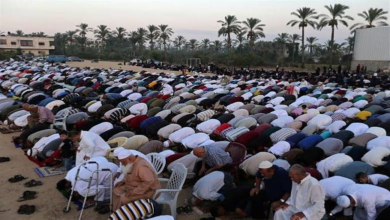 موعد صلاة عيد الأضحى في محافظة المنوفية 2025