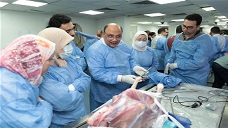«الصحة» تنظم ورشة عمل لأطباء الصدر على استخدام مناظير الرئة