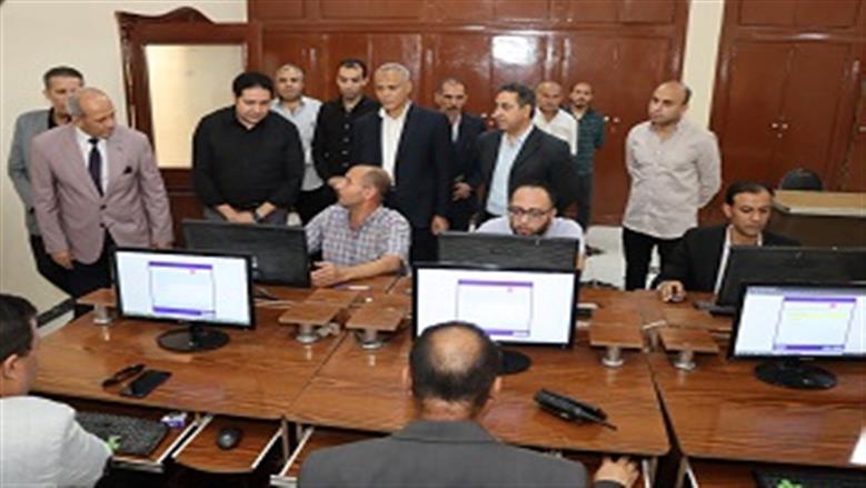 بدء الاختبارات الأولية لتحديد المستوى للترشح للبرامج التدريبية بمركز سقارة