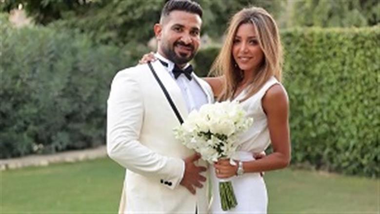 أول تعليق من زوجة أحمد سعد بعد تعرضهم لحادث سير
