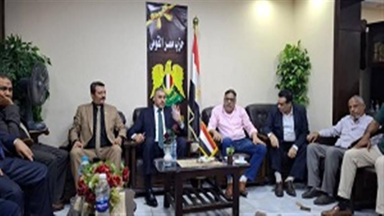 حزب مصر القومي يعقد اجتماعا تنظيميا استعدادا للاستحقاقات الانتخابية المقبلة