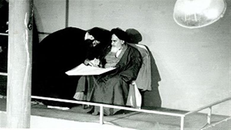 خامنئي والخميني