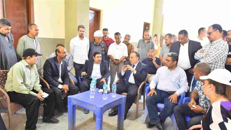 محافظ أسيوط يطلق حزمة قرارات بمركز الغنايم
