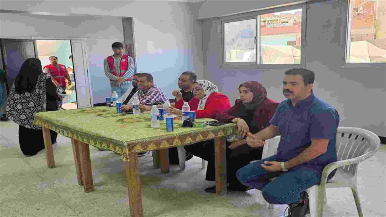 حملة للتبرع بالدم في القليوبية 