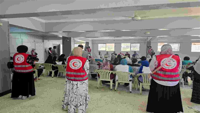 حملة للتبرع بالدم في القليوبية 