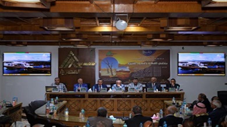 «المهندسين» تنظم ندوة لمناقشة مقترح لمشروع منخفض القطارة 