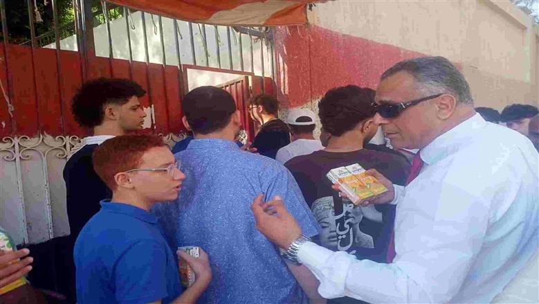 امتحانات الثانوية العامة بالقليوبية