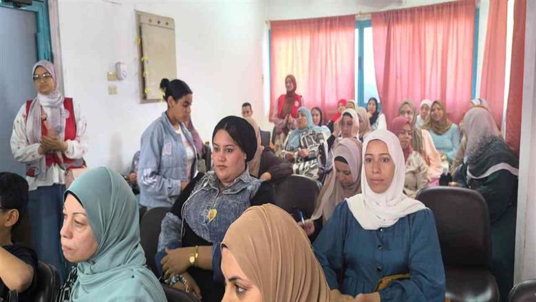 ندوة الهلال الأحمر بالقليوبية