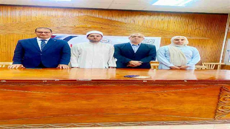 ندوة مجمع إعلام بنها 