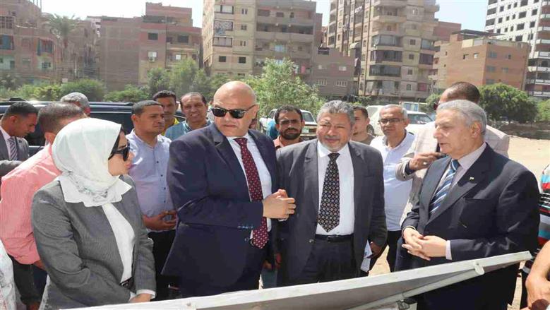 جولة محافظ القليوبية 