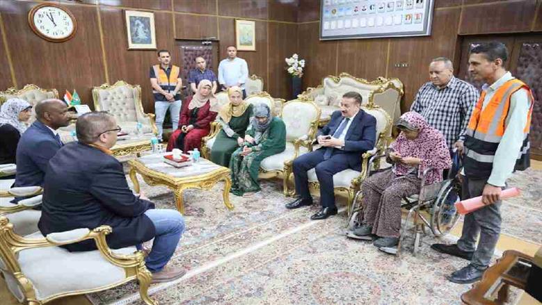 محافظ المنوفية 
