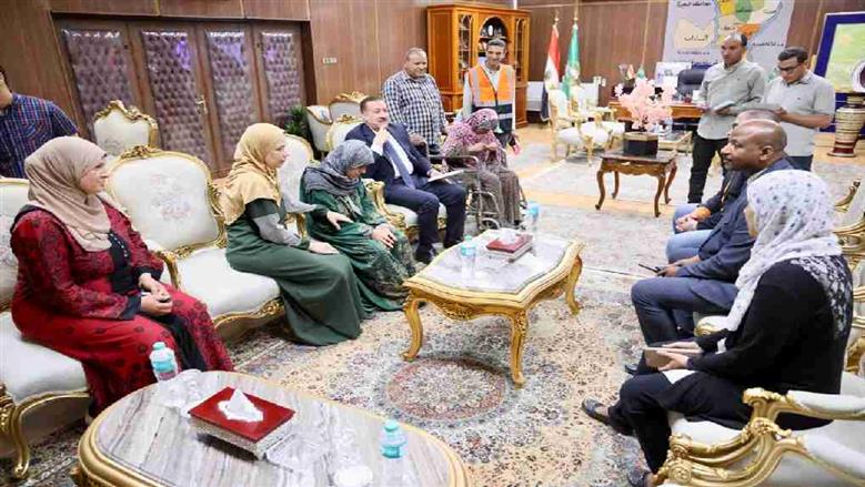 محافظ المنوفية 