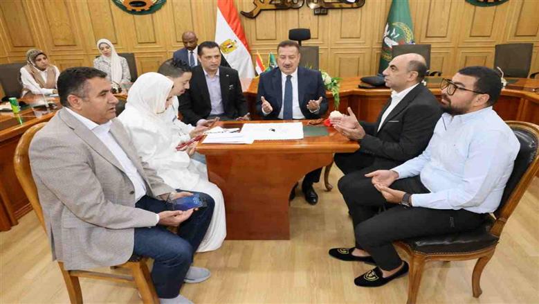 محافظ المنوفية 