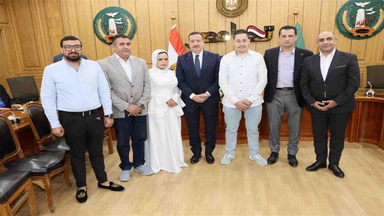 محافظ المنوفية 