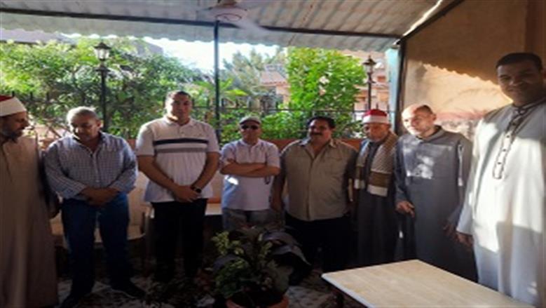 أُسرة الشيخ أبو العينين شعيشع بكفر الشيخ تُحيي الذكرى الـ14 لرحيله