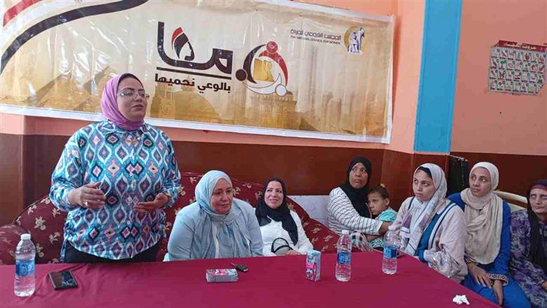 قافلة بالوعي نحميها في الخانكة 