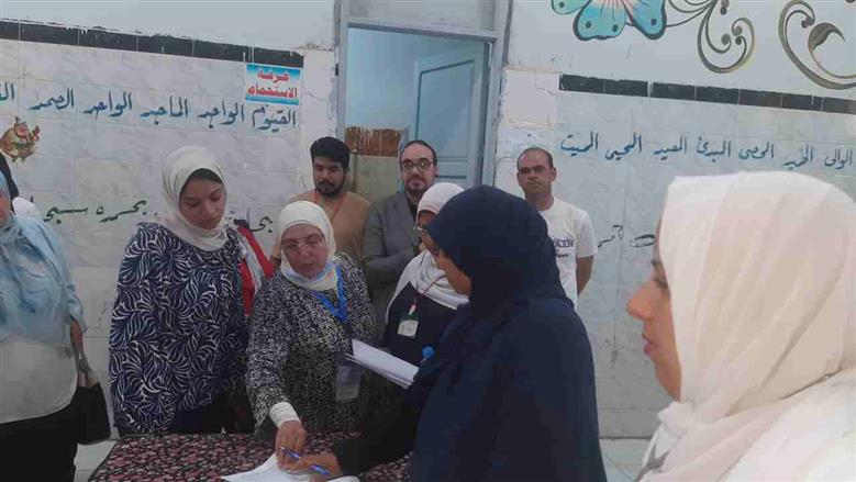 قافلة بالوعي نحميها في الخانكة 