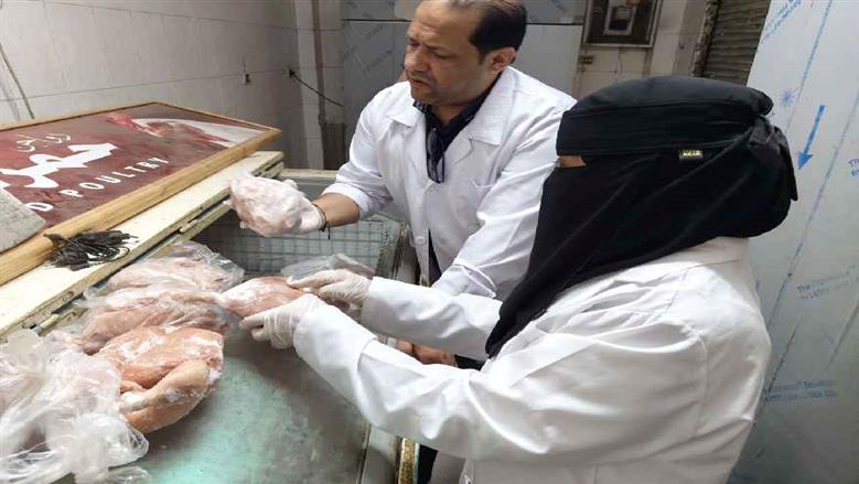حملات تفتيشية على الأسواق ببورسعيد
