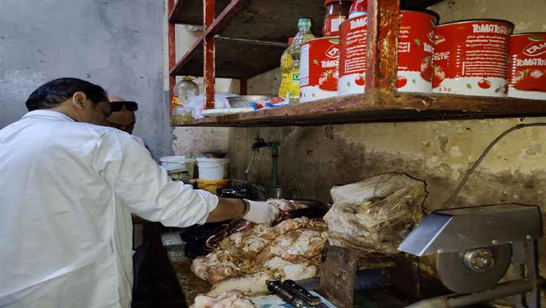 حملات تفتيشية على الأسواق ببورسعيد