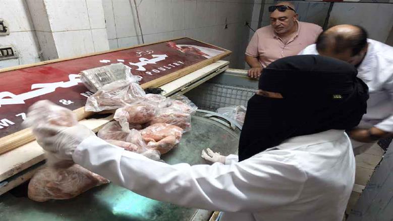 حملات تفتيشية على الأسواق ببورسعيد