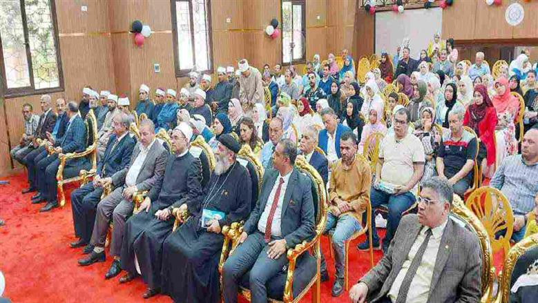 احتفالية ذكري 30 يونيو بالقليوبية 