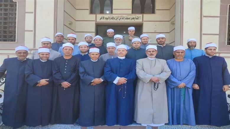 «أوقاف كفر الشيخ» تطلق قافلة دعوية كبرى من مسجد الضبعة في الرياض