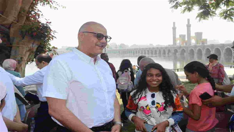 جولة محافظ القليوبية 