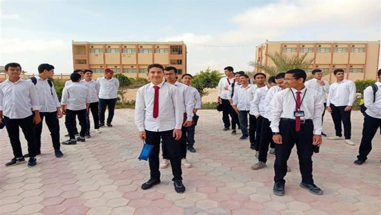 مدرسة الضبعة النووية 2025