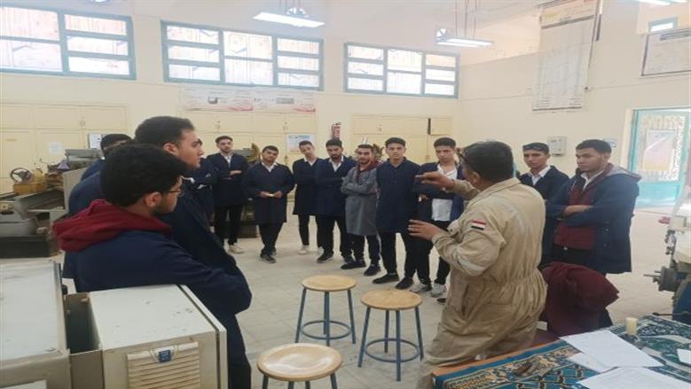 مدرسة الضبعة النووية 2025