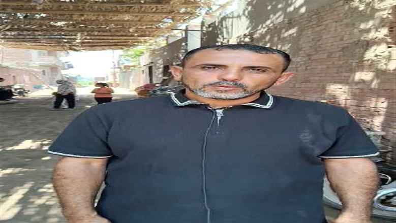 محمد والد المصابة حبيبة 