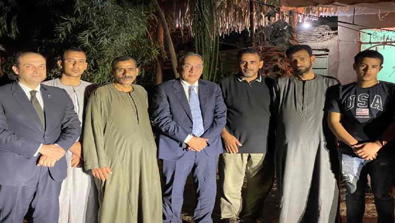 حادث طريق المنوفية 