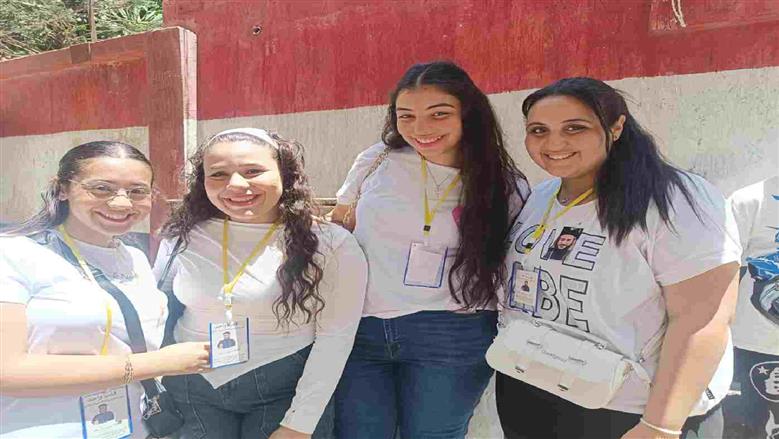 دعم طلاب الثانوية العامة في القنصلية
