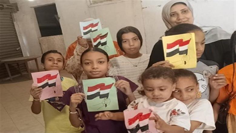 قصور الثقافة تواصل التوعية المجتمعية في «معا» و«حدائق أكتوبر» و«روضة السيدة»