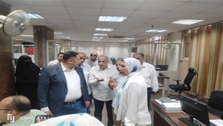 جولة نائب المحافظ
