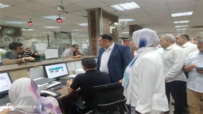 جولة نائب المحافظ