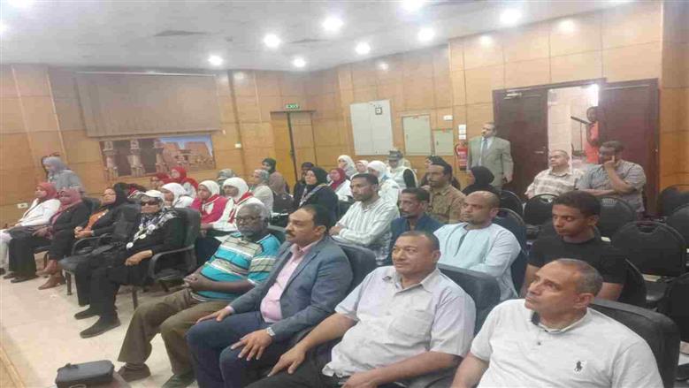 هيئة الاستعلامات بأسوان تحتفل بذكرى ثورة 30 يونيو