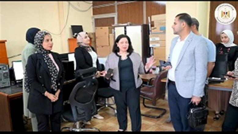«الوطن» داخل غرفة عمليات «الحصر الشامل» للحضانات على مستوى الجمهورية