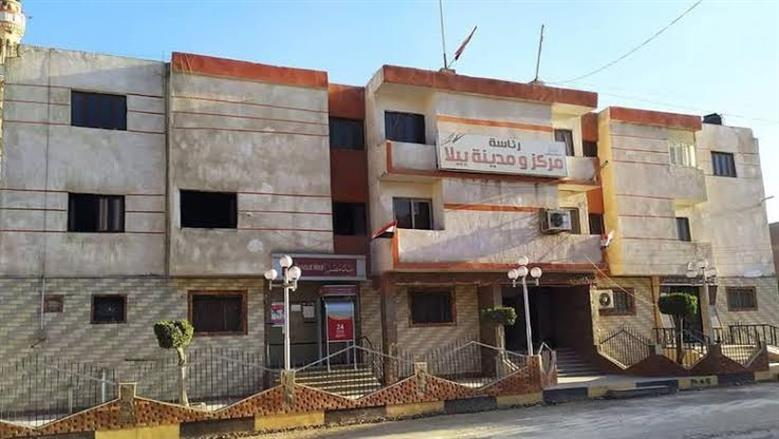 بدء وضع طبقة المازوت بـ3 شوارع بمسطح 4800 متر بمدينة بيلا في كفر الشيخ