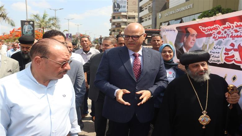قافلة خير مزارعنا بالقليوبية