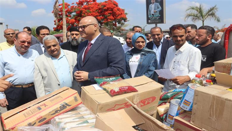 قافلة خير مزارعنا بالقليوبية
