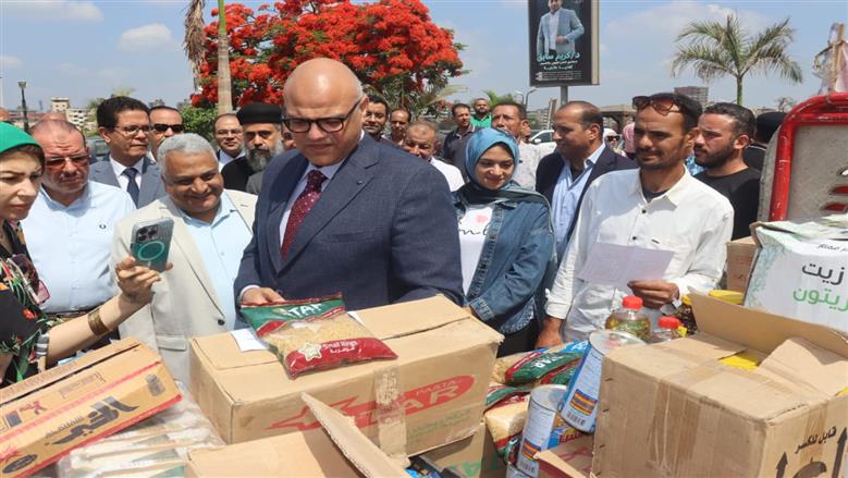 قافلة خير مزارعنا بالقليوبية