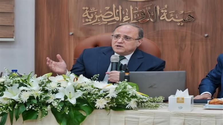 رئيس هيئة الدواء: أزمة نواقص الأدوية في مصر لا تتعدى 17 مستحضرا