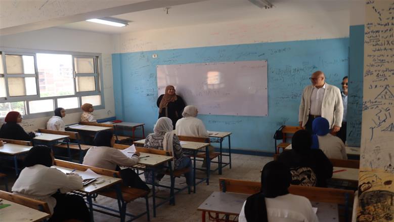 إمتحانات الشهادة الإعدادية بالقليوبية