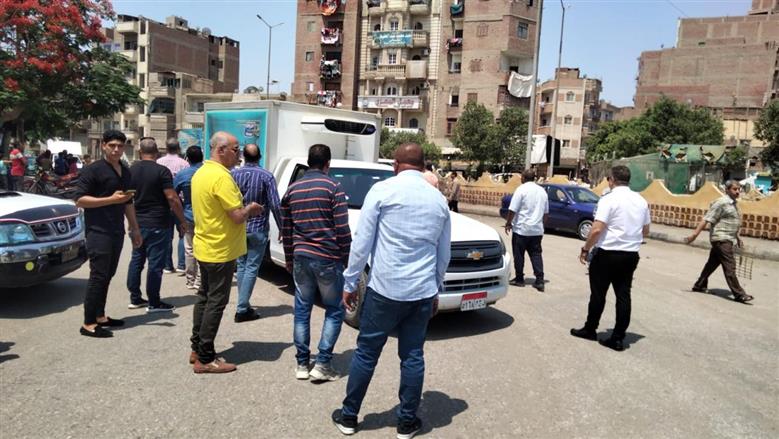 شن حملات تفتيشية على سيارات السرفيس والتاكسي بالفيوم