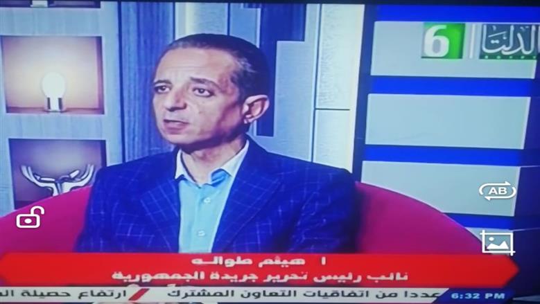 هيثم طوالة يشيد بالمبادرات الرئاسية ويوجه التحية لوزارة الداخلية في «دلتا مصر»